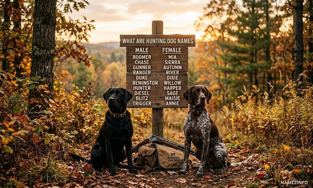 What Are Hunting Dog Names