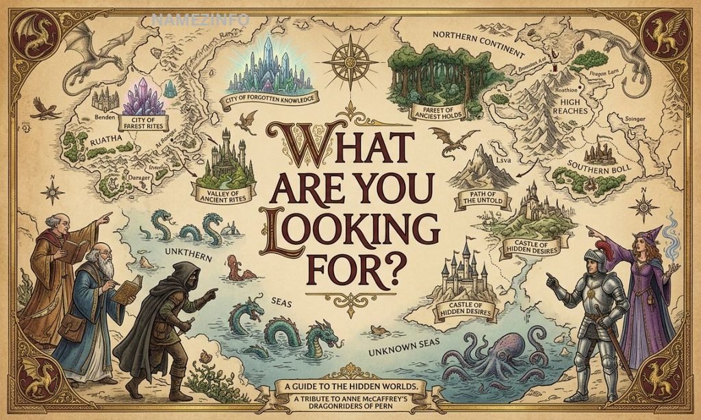 What Are You Looking For?