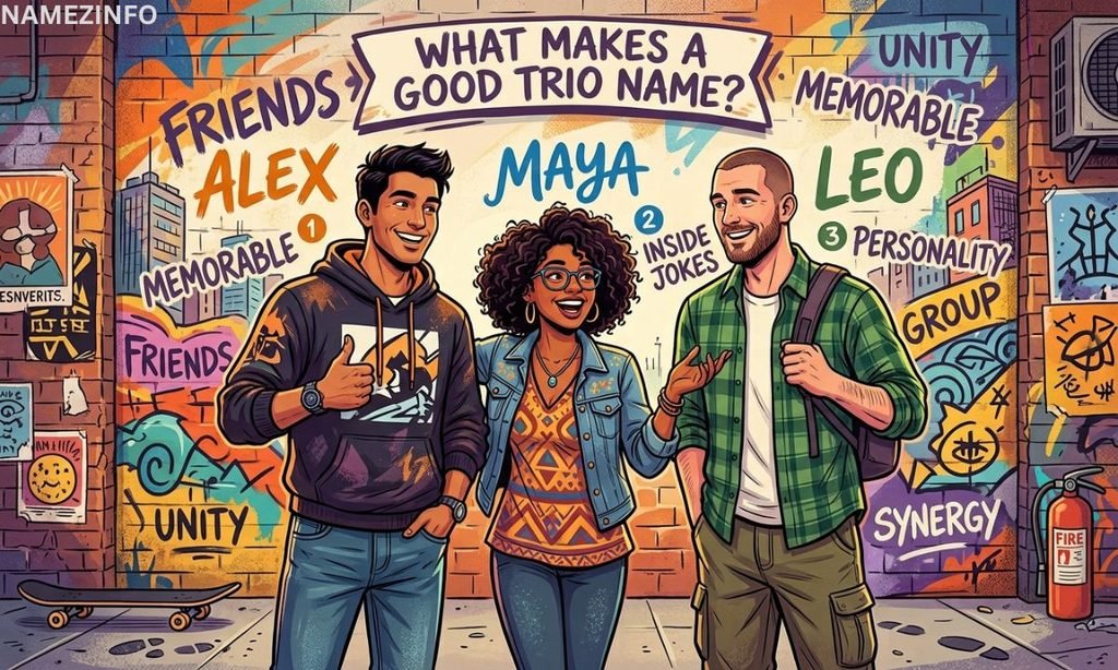 What Makes A Good Trio Name?