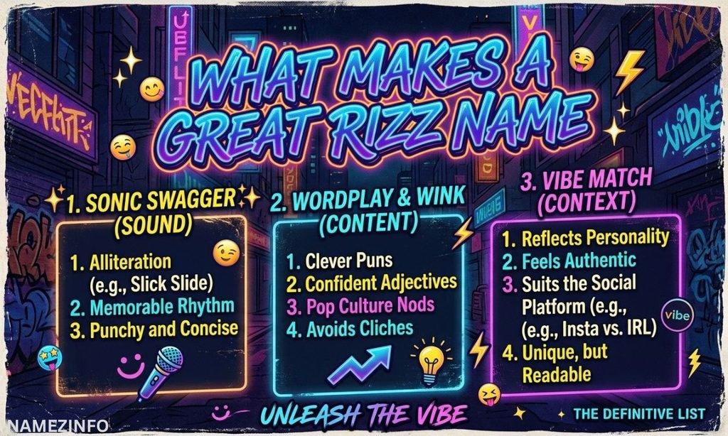 What Makes A Great Rizz Name