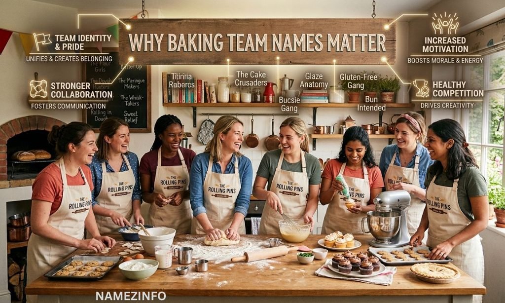 Why Baking Team Names Matter