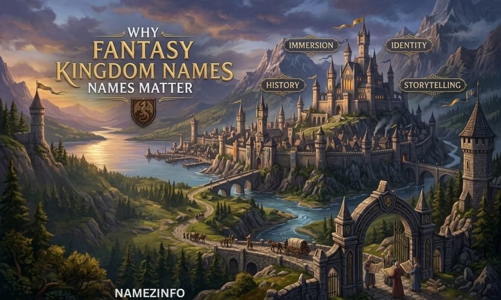 Why Fantasy Kingdom Names Matter