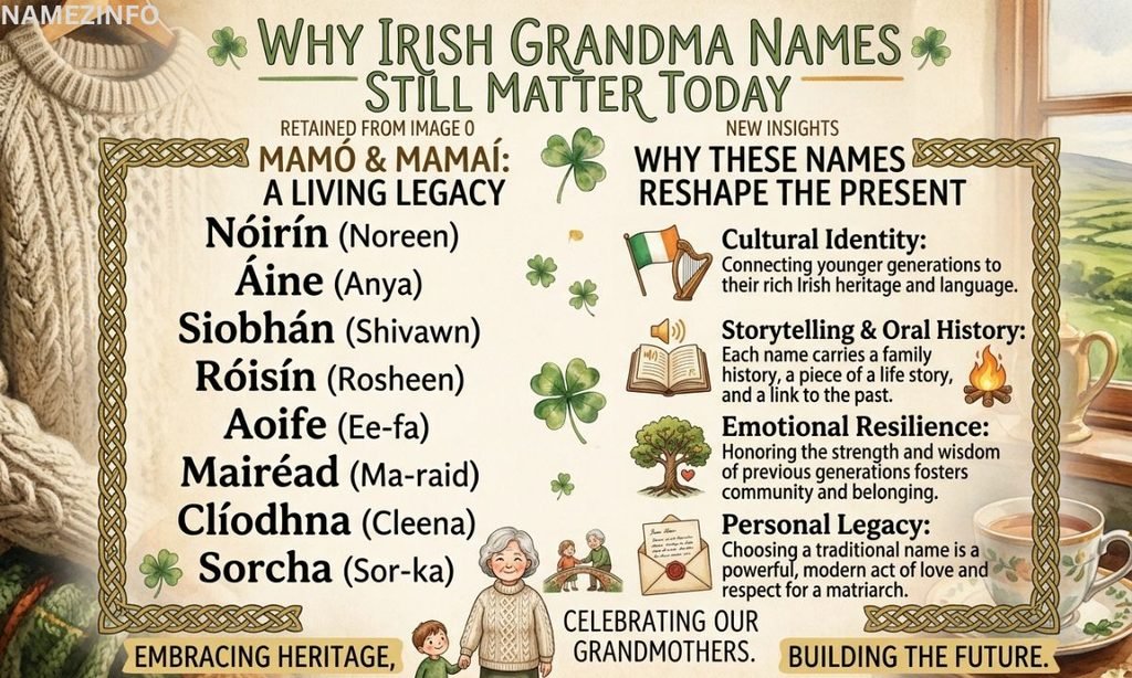 Why Irish Grandma Names Still Matter Today