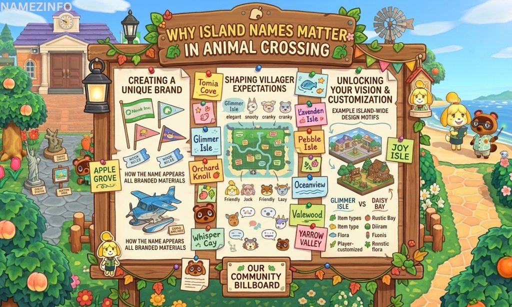 Why Island Names Matter In Animal Crossing