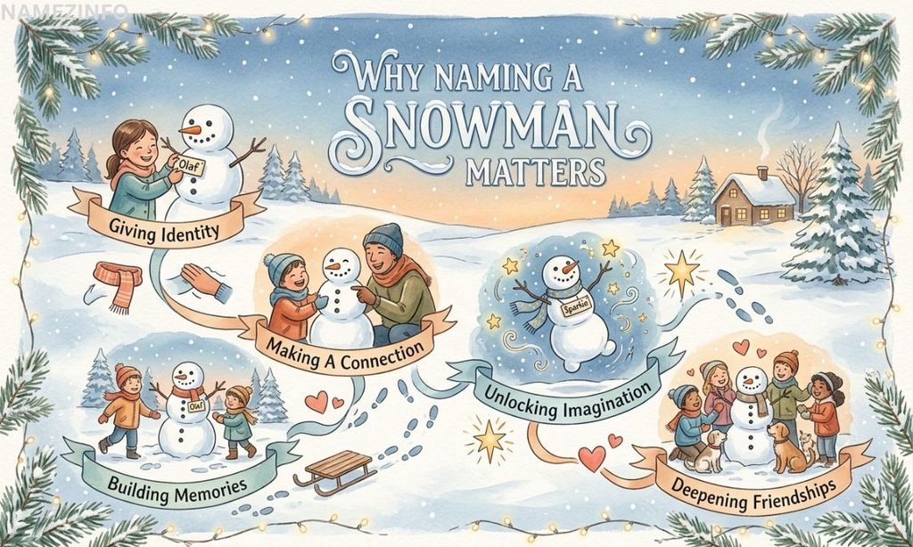 Why Naming A Snowman Matters