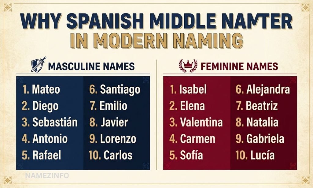 Why Spanish Middle Names Matter In Modern Naming