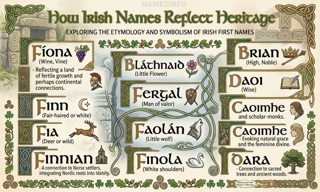 How Irish Names Reflect Heritage