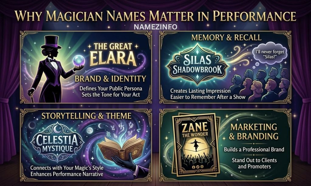 Why Magician Names Matter In Performance