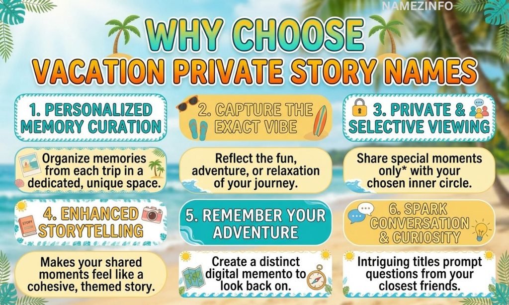 Why Choose Vacation Private Story Names