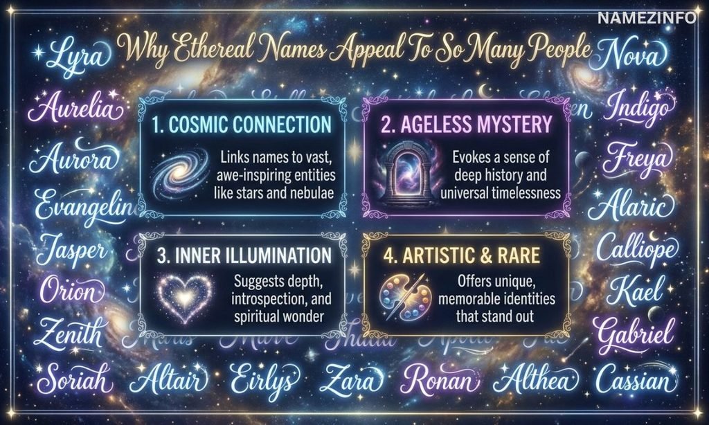 Why Ethereal Names Appeal To So Many People