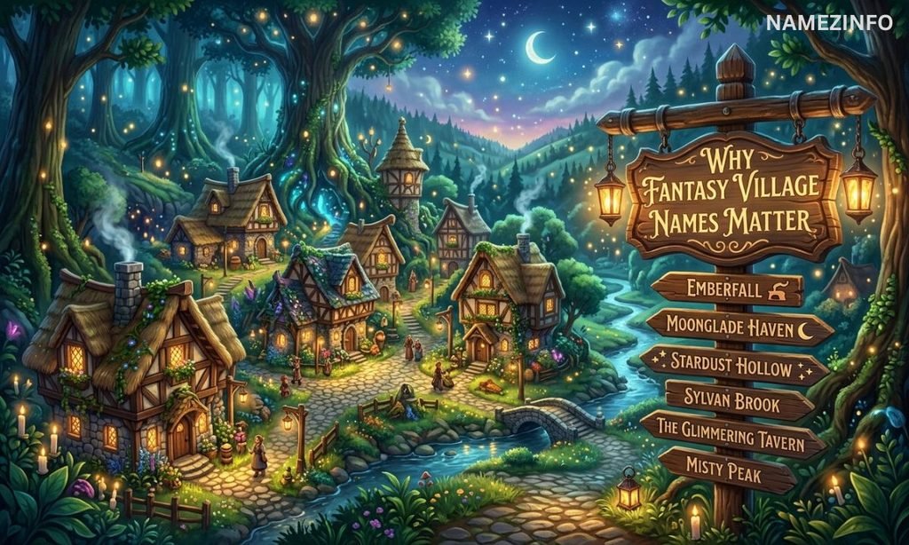 Why Fantasy Village Names Matter