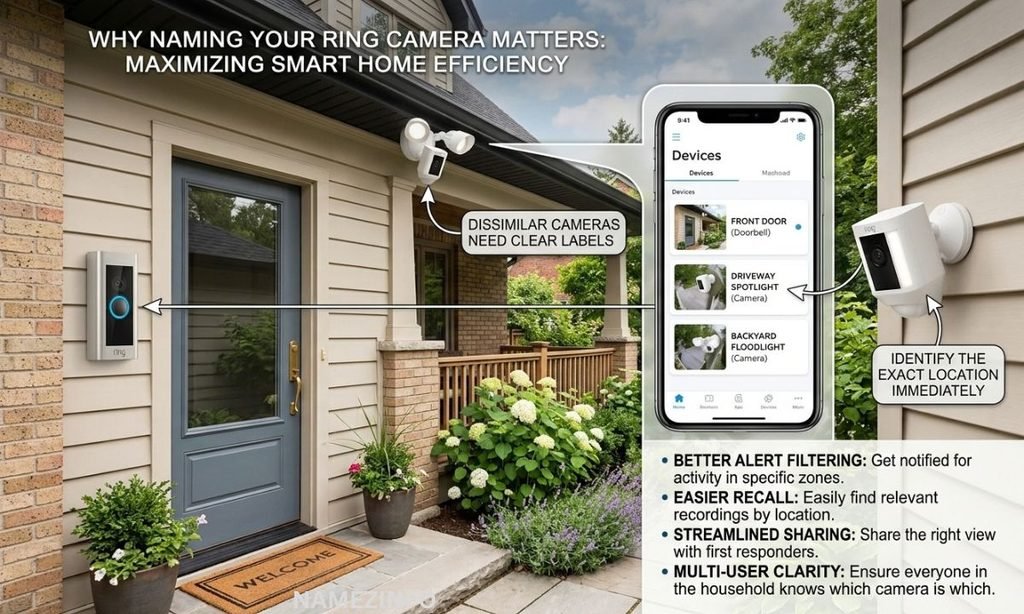 Why Naming Your Ring Camera Matters